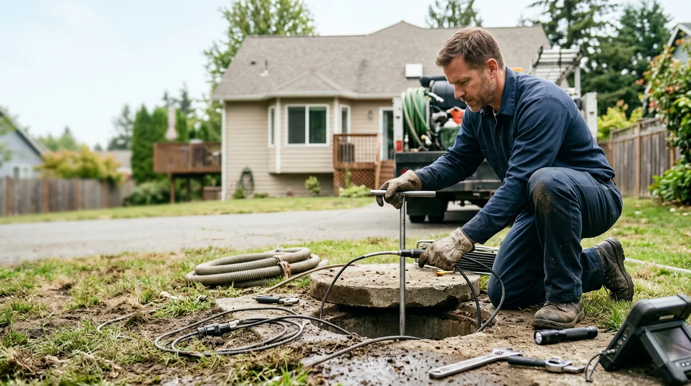Septic Tank Pumping in Creston, NC